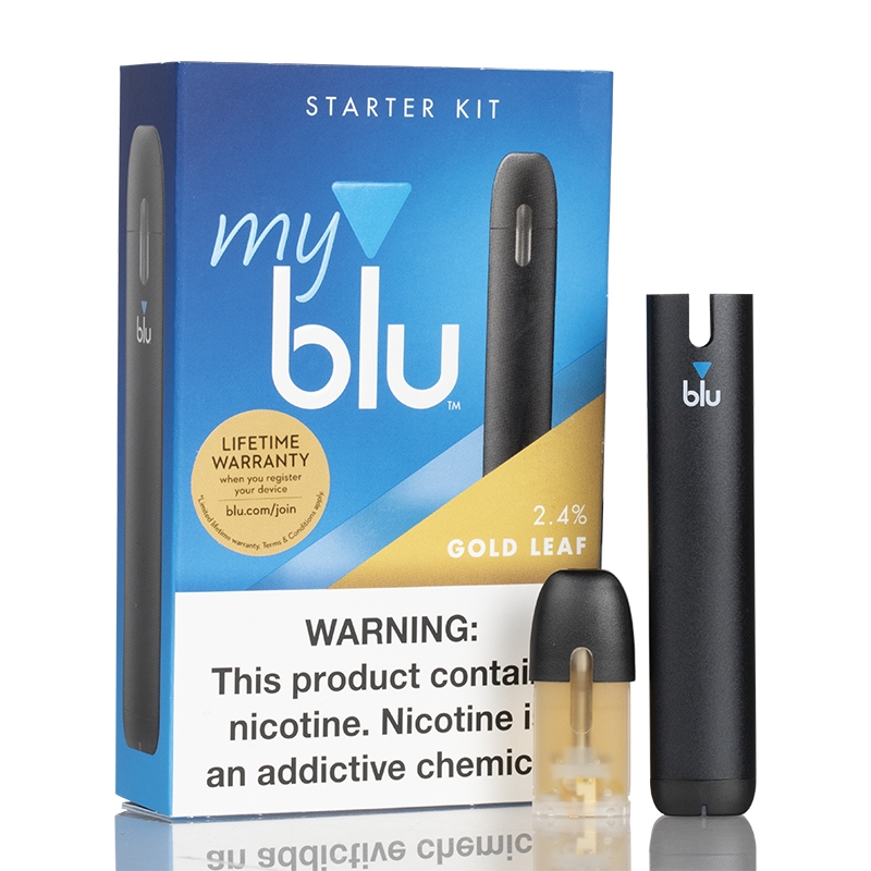 myblu vape device MyBlu Intense Nicotine Salt Liquidpods Vaping Device Refills main image 1