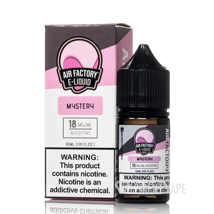 Mystery - Air Factory SALTS - 30mL $10.99 Mystery - Air Factory SALTS - 30mL $10.99
