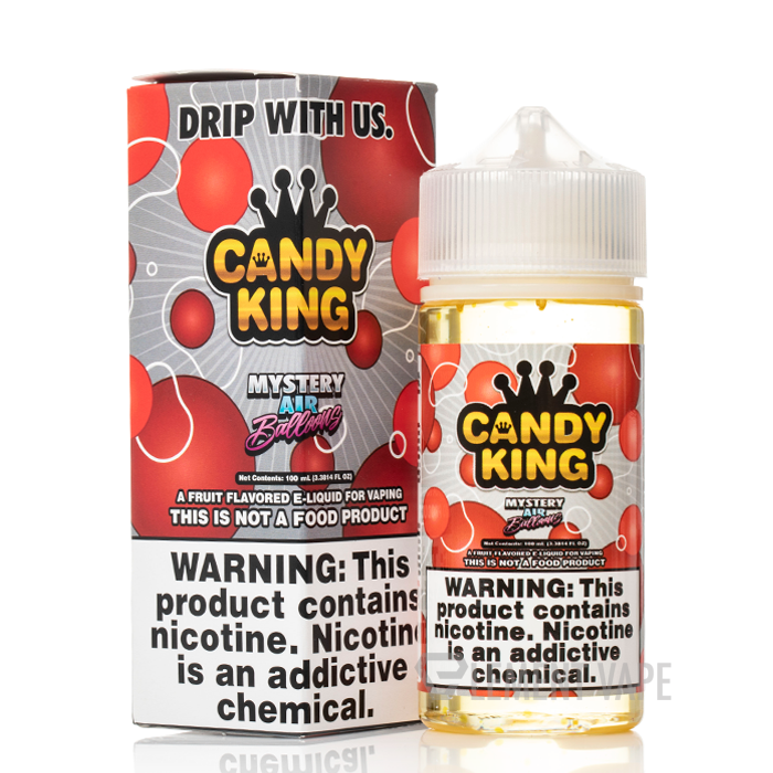 Mystery Air Balloons - Candy King - 100mL $9.99 Mystery Air Balloons - Candy King - 100mL $9.99