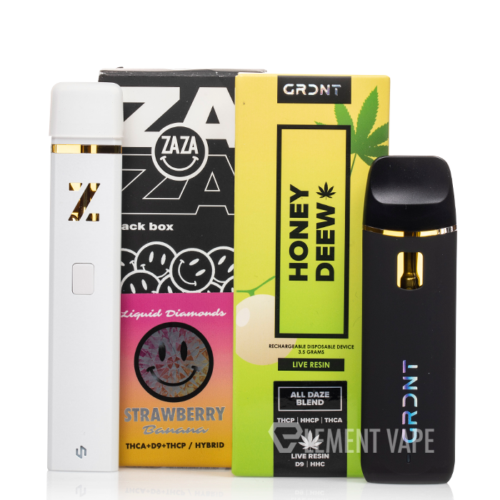 Mystery Delta Disposable Vape Pack - $27.99