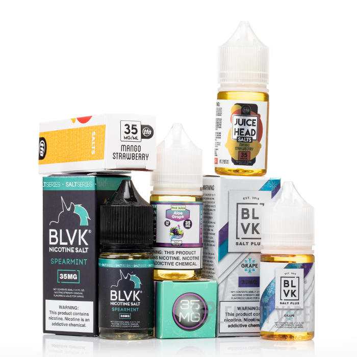 Mystery Nicotine Salts Pack - 60/120mL - $19.99