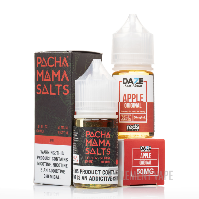 Mystery Nicotine Salts Pack - 60/120mL - $19.99
