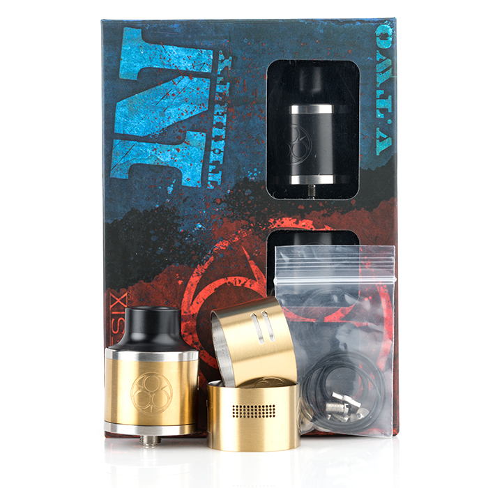 N30 Norris 30mm RDA V2 by TripleSix Modz | Three Types of Airflow