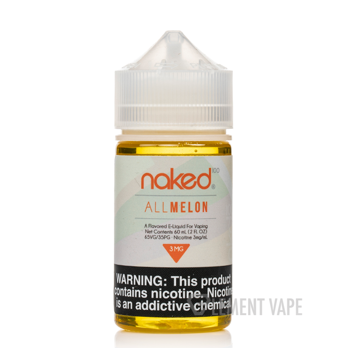 fruit flavored vape juice All Melon - Naked 100 E-Liquid