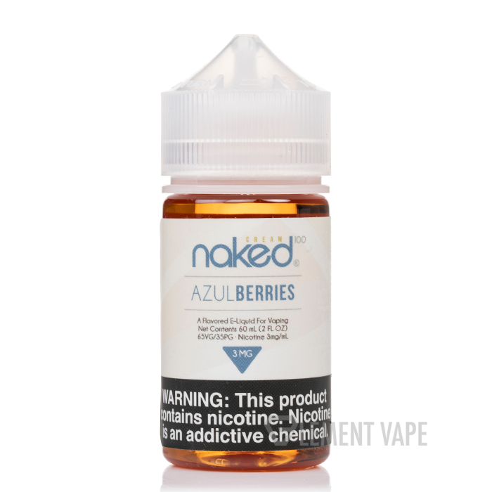Azul Berries - Naked 100 Cream - 60mL
