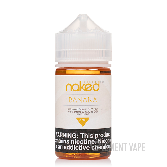 Banana - Naked 100 Cream