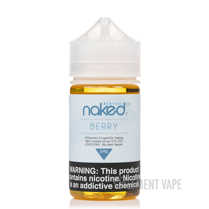 Berry - Naked 100 Menthol - 60mL - $9.99