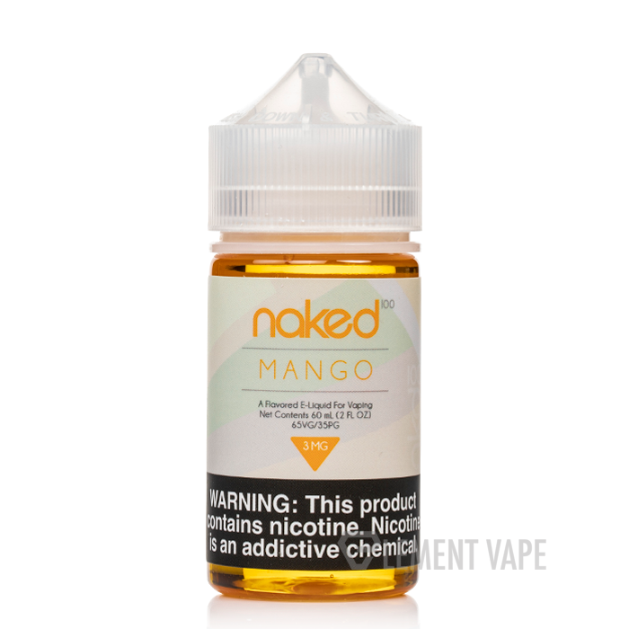 easy-to-use vape juice Mango - Naked 100
