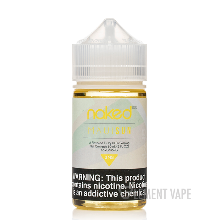 Maui Sun - Naked 100 - 60mL