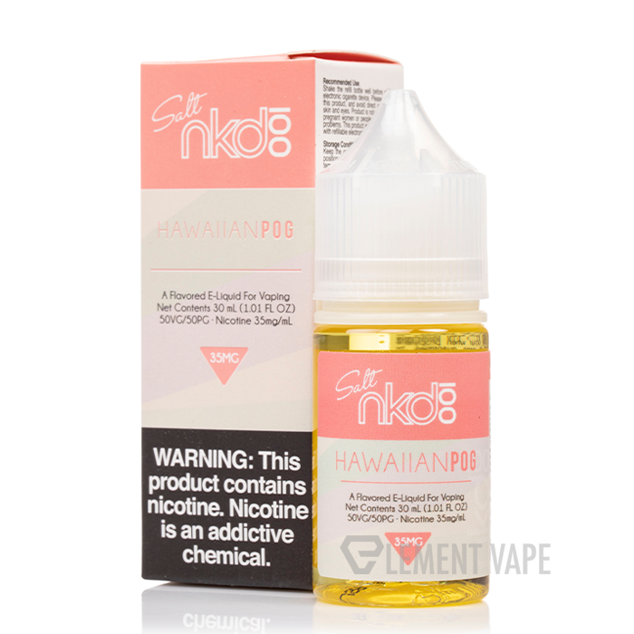 Hawaiian POG - NKD 100 Salt - 30mL