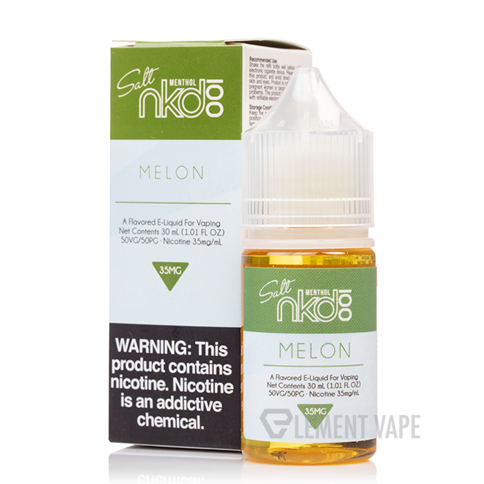 Melon - NKD 100 Salt E-Liquid - 30mL