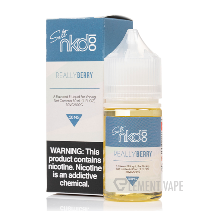 Really Berry - NKD 100 Salt - 30mL - $10.99