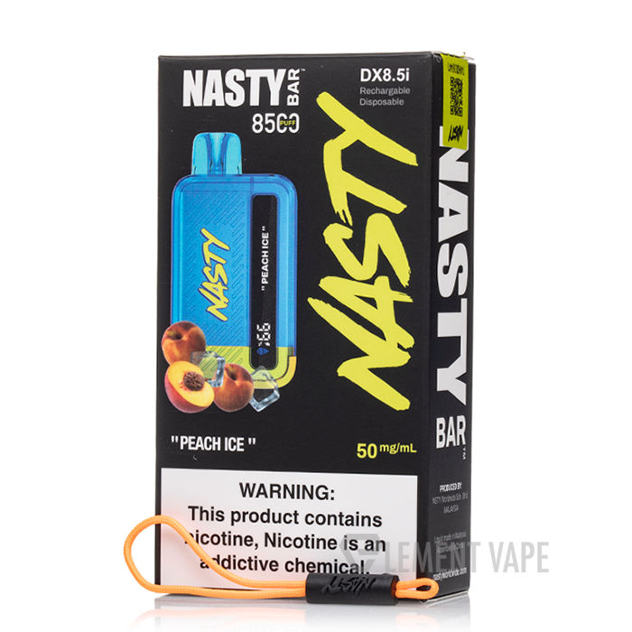 Nasty Bar DX8.5i 8500 Disposable $12.99