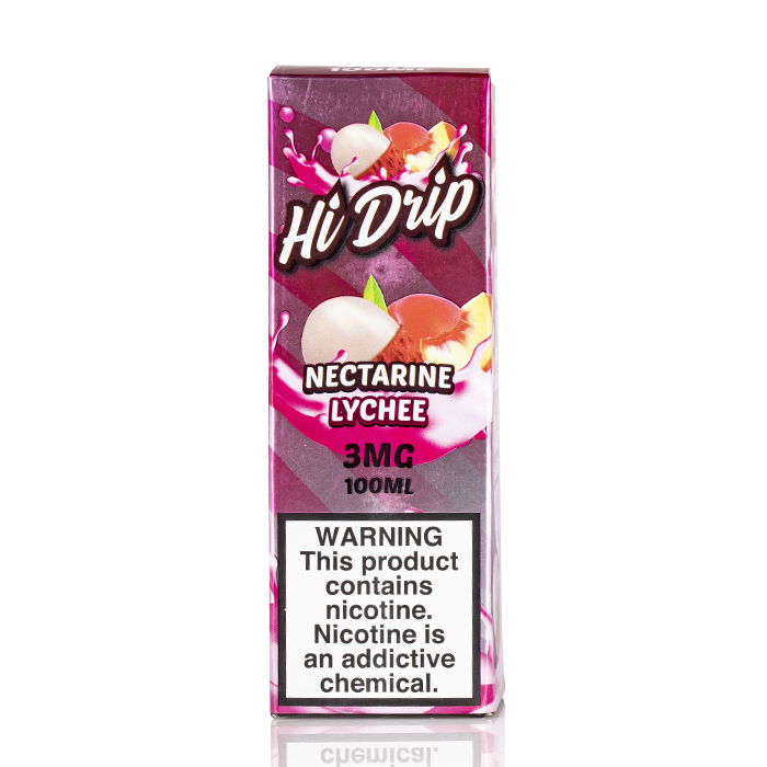 Nectarine Lychee - Hi-Drip - 100mL - $9.99