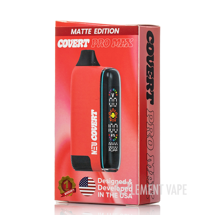 Neu Covert Pro Max - $19.99