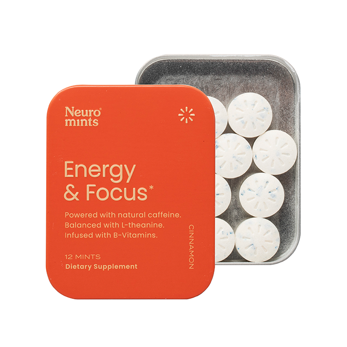 Neuro Energy and Focus Mints 12ct $3.99