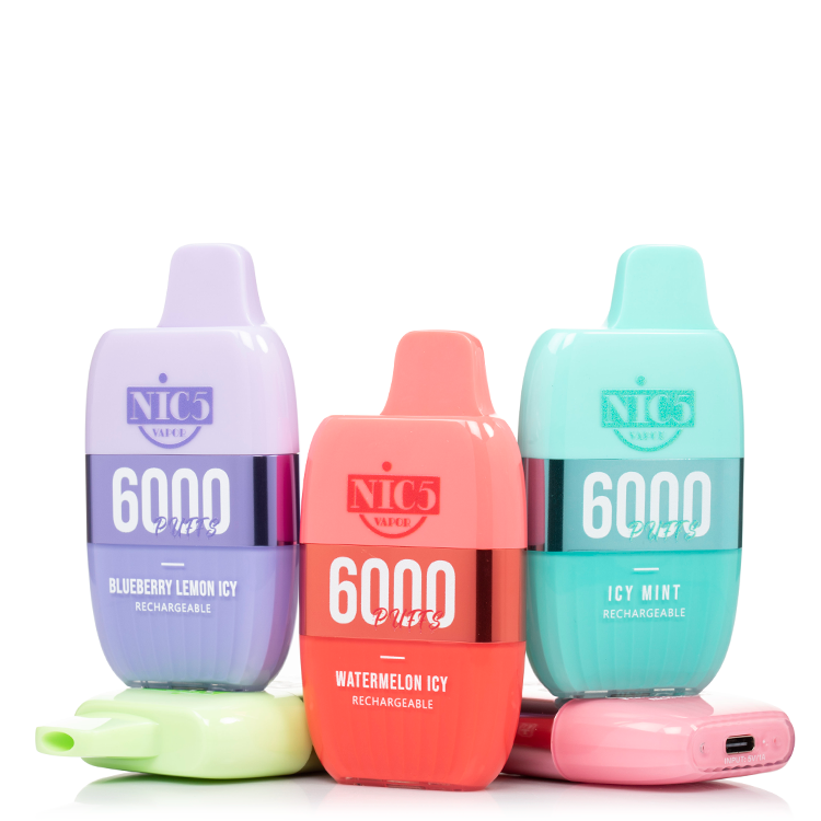 Nic5 Vapor BOX 6000 Disposable - $49.90