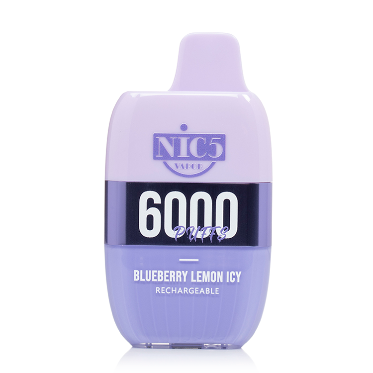Nic5 Vapor BOX 6000 Disposable