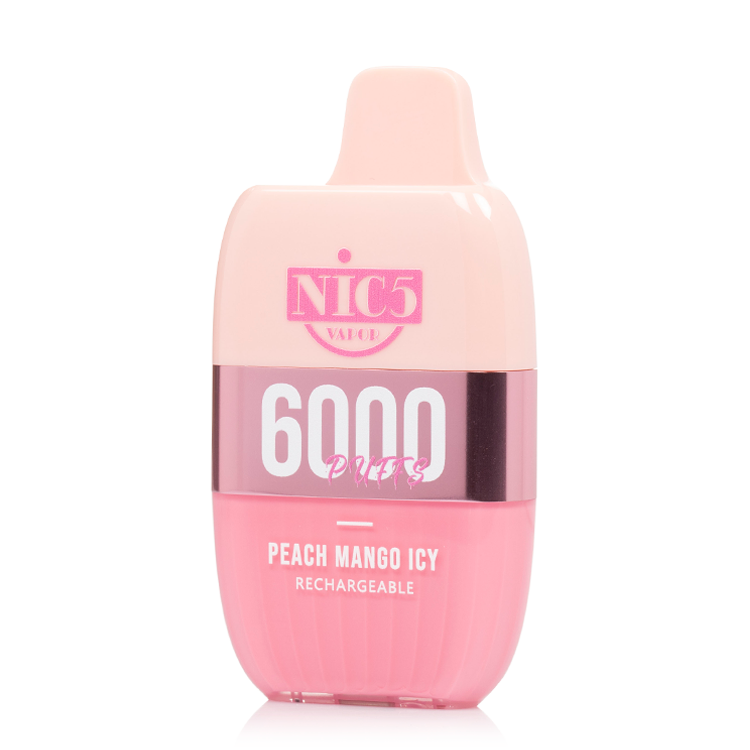 Nic5 Vapor BOX 6000 Disposable