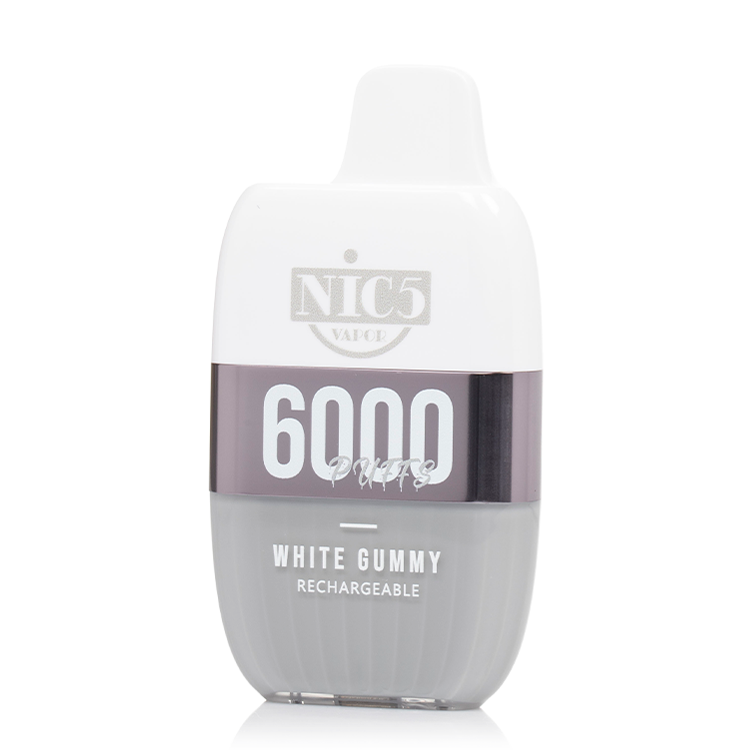 Nic5 Vapor BOX 6000 Disposable