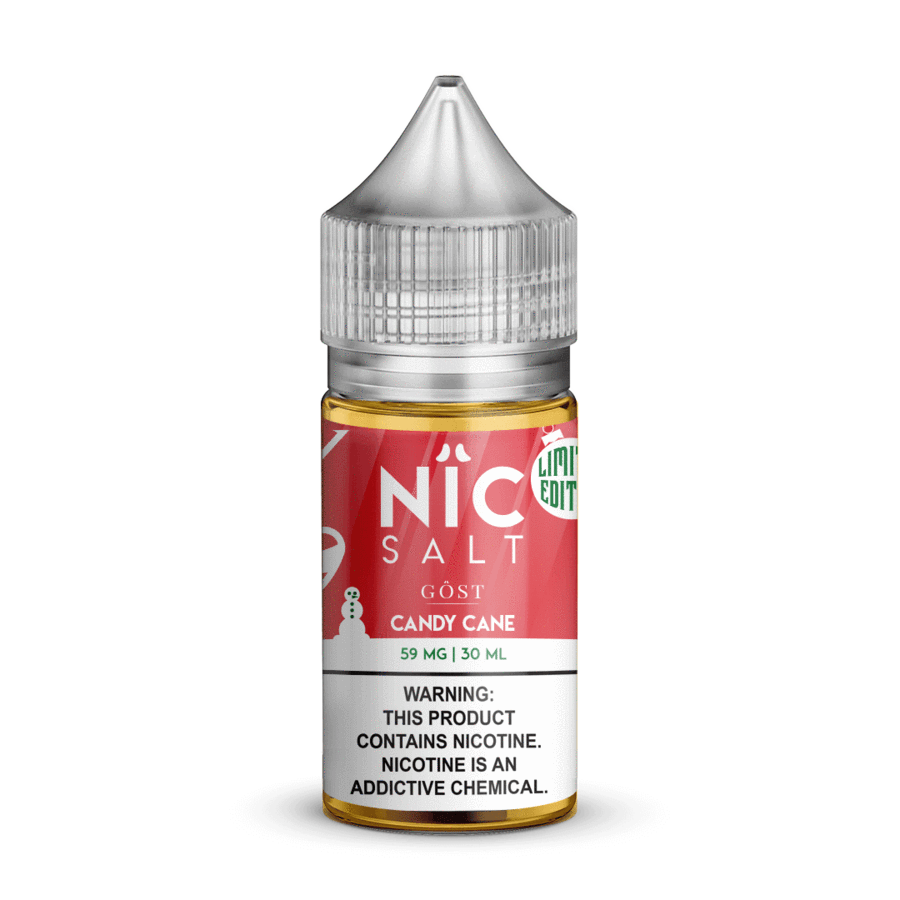 Nic Salt - Candy Cane - GOST Vapor