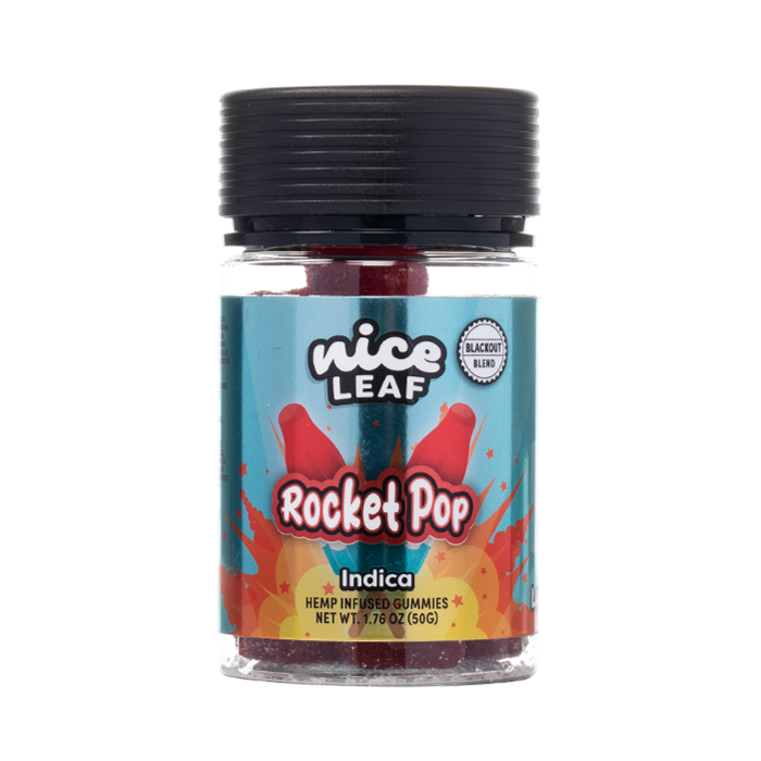 Nice Leaf Blackout Blend Gummies 3500mg
