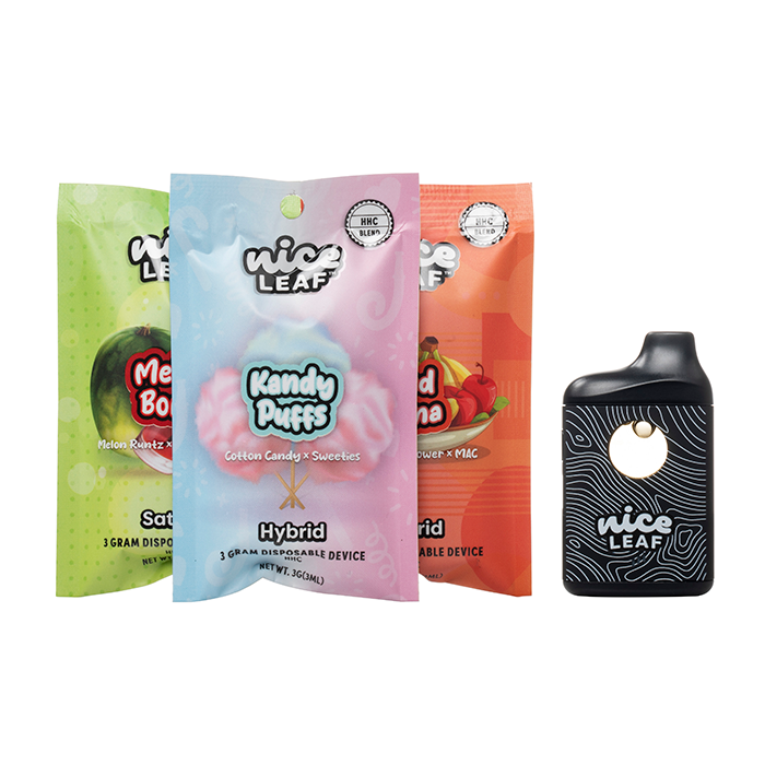 Nice Leaf HHC Blend Disposable 3G