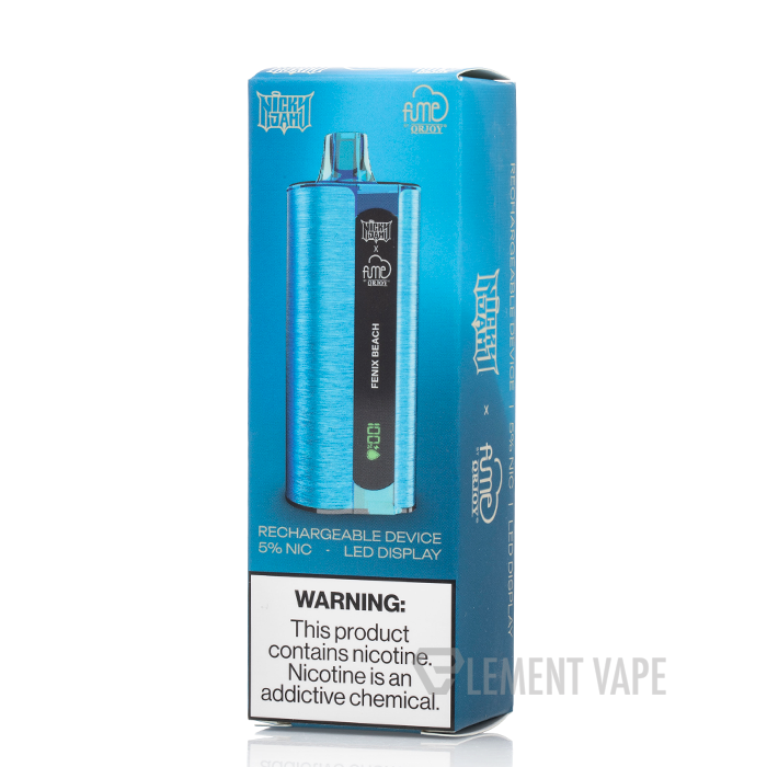nicky jam fume vape review Fume x Nicky Jam Flavors – Vape Papa main image 1