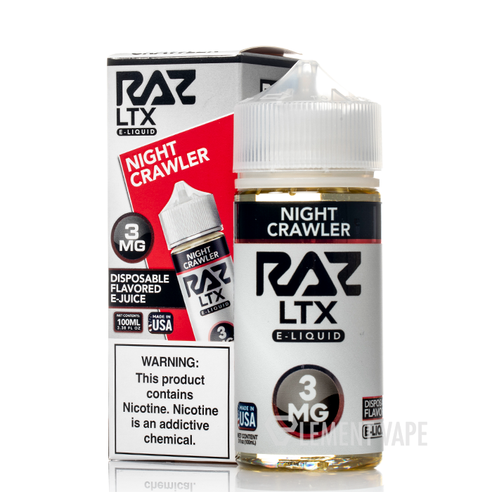 elf bar vape uk Night Crawler RAZ Flavor Review – eJuiceDB main image 0