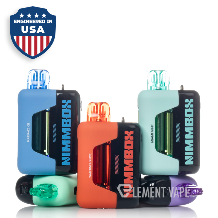 plume disposable vape instructions Nimmbox FLUX 40K Disposable