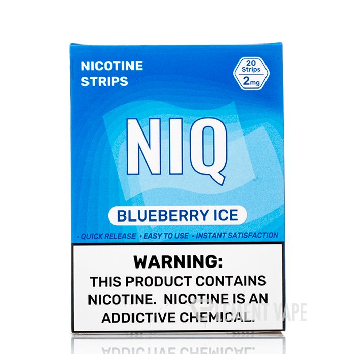 NIQ Nicotine Strips
