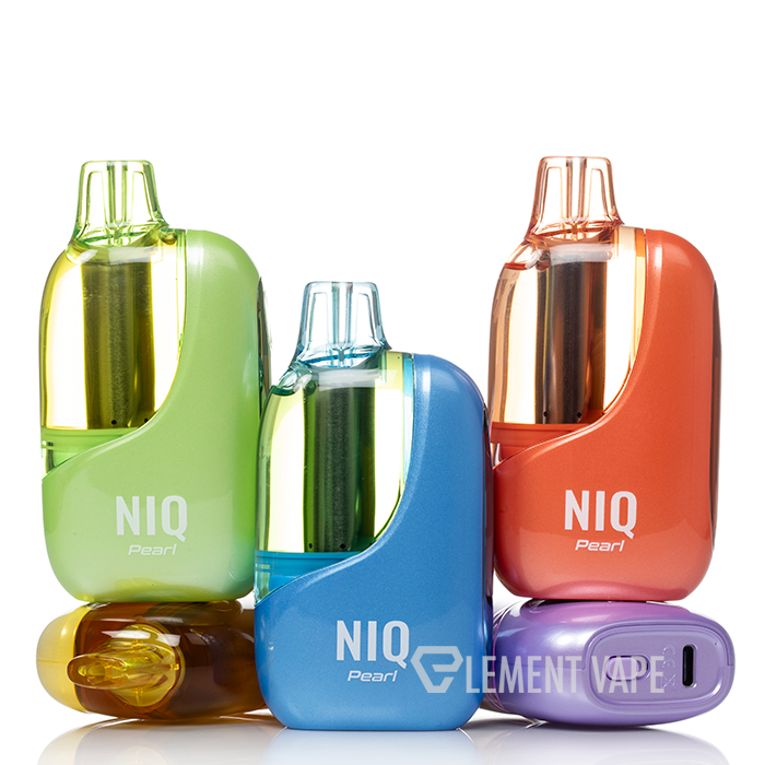 elf bar vape uk NIQ Pearl 50K Disposable $13.99