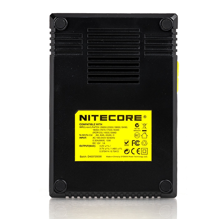 Nitecore D4 4-Bay Battery Charger - $34.99