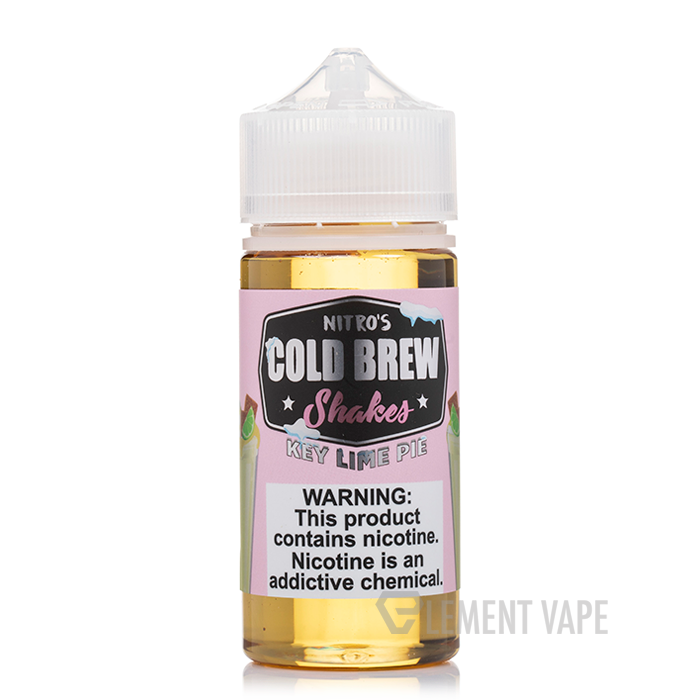 Key Lime Pie - Nitros Cold Brew - 100mL - $11.99 Key Lime Pie - Nitros Cold Brew - 100mL - $11.99