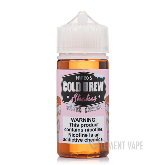 Salted Caramel - Nitros Cold Brew - 100mL - $11.99
