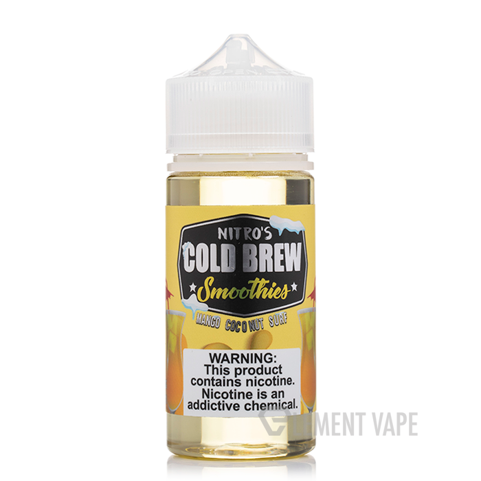 Mango Coconut - Nitros Cold Brew - 100mL $11.99
