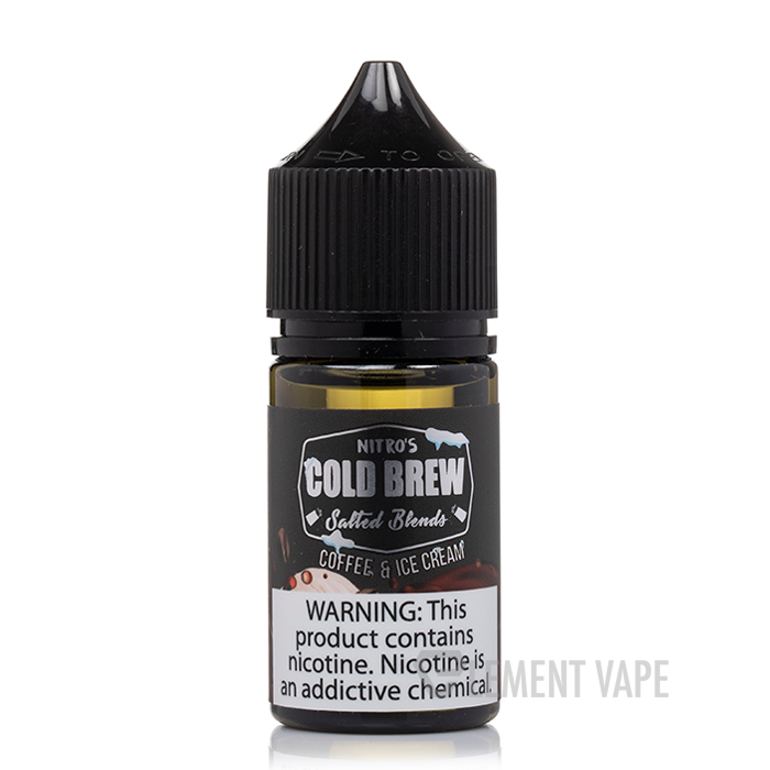 elf bar vape uk Coffee and Ice Cream - Nitros Cold Brew Salts