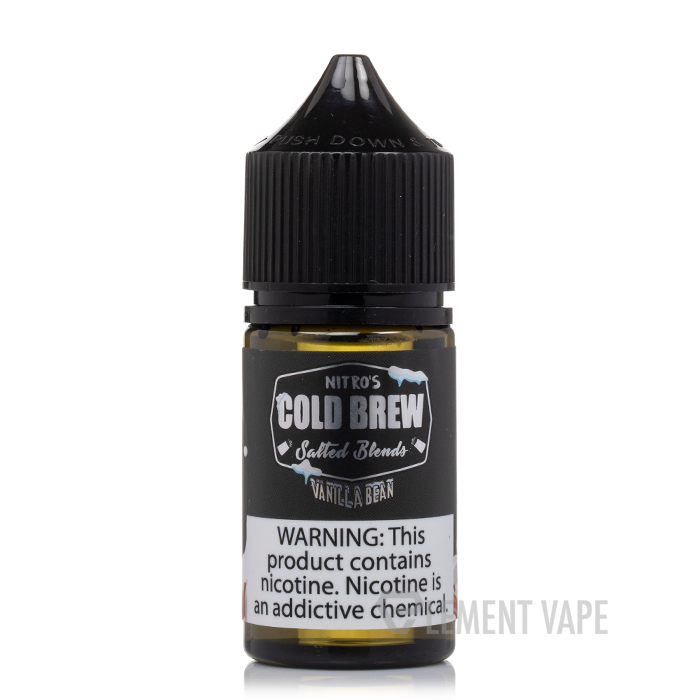 Vanilla Bean - Nitros Cold Brew Salts - 30mL $9.99