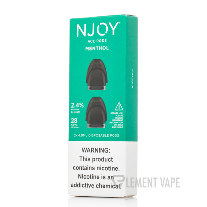 elf bar vape uk For Sale NJoy Ace Pods Tobacco 5/2PK - Selinsgrove main image 1