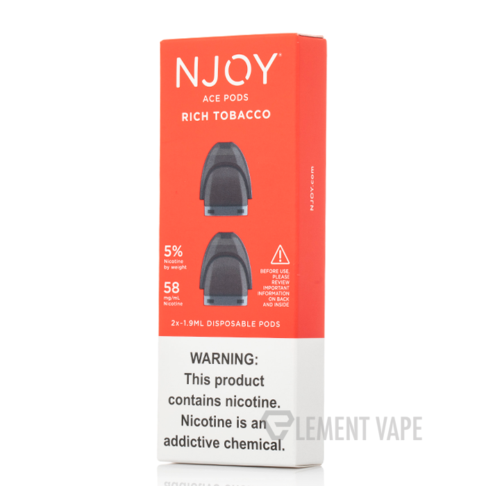 NJOY Ace Rich Tobacco Pods