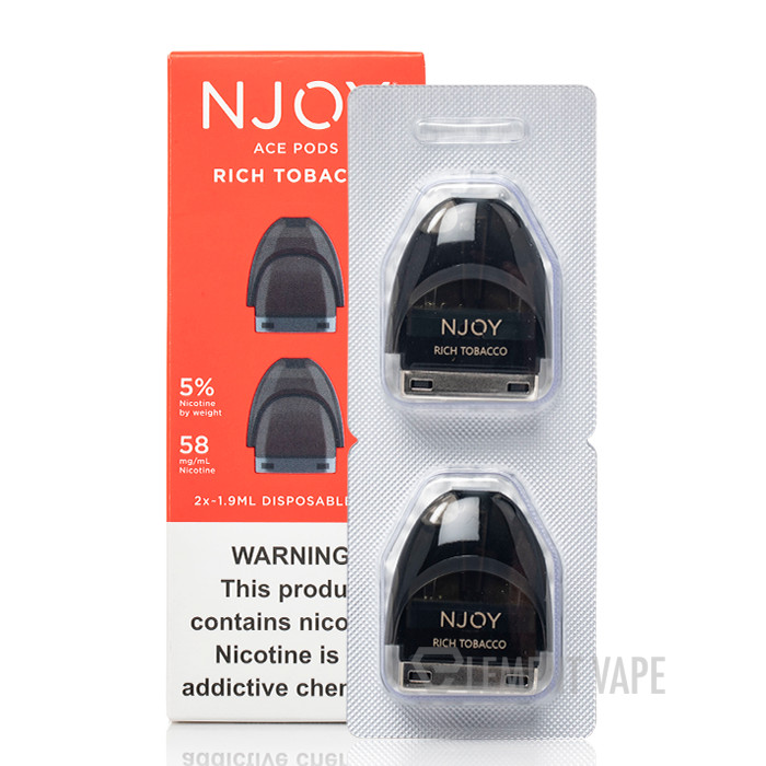 NJOY Ace Rich Tobacco Pods