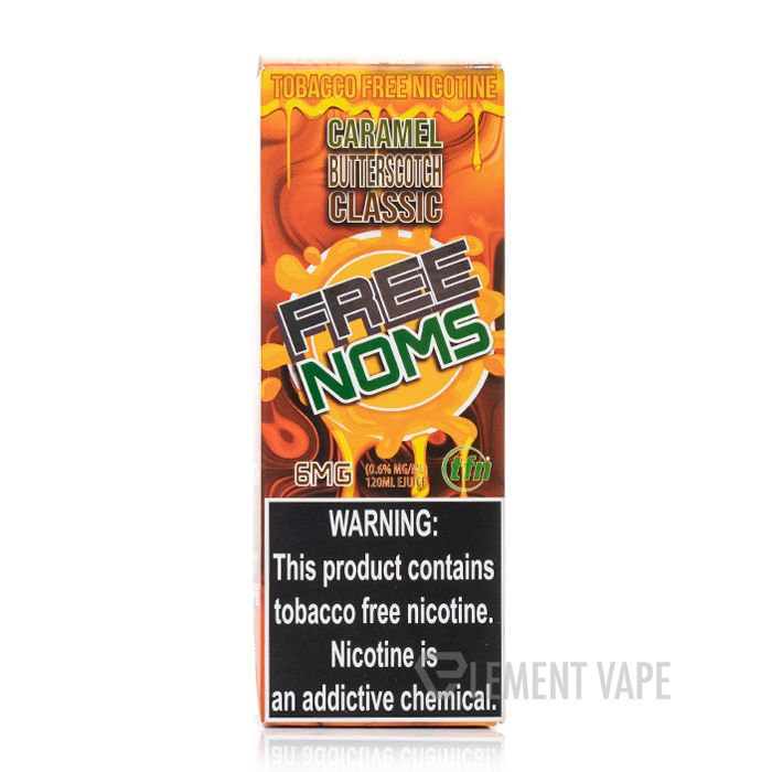 Caramel Butterscotch - Nomenon E-Liquid - 120mL $14.99