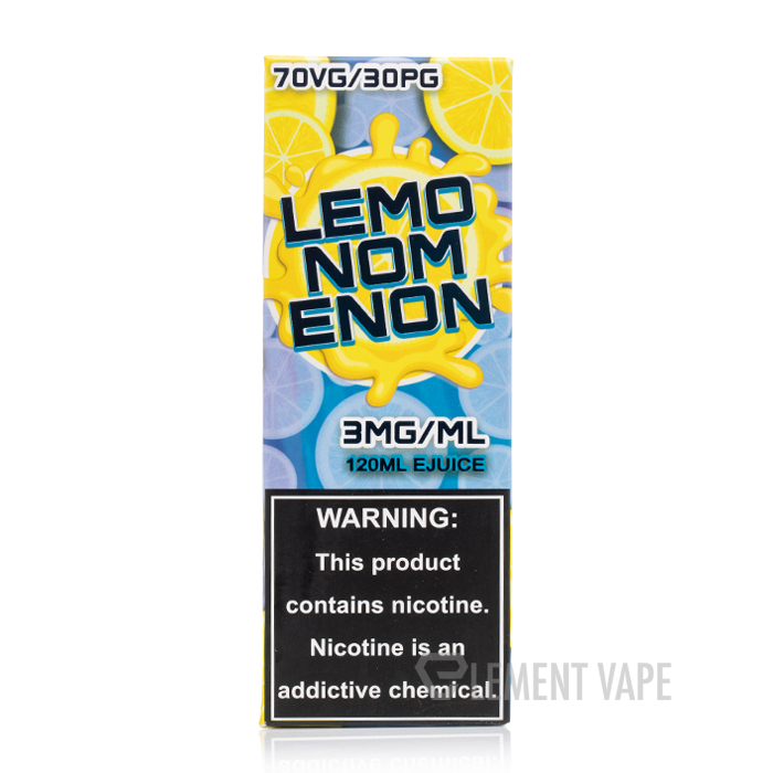 Lemonomenon - Nomenon E-Liquids - 120mL $13.99