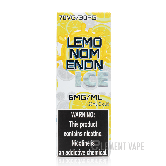 ICE Lemonomenon - Nomenon E-Liquids - 120mL - $14.99