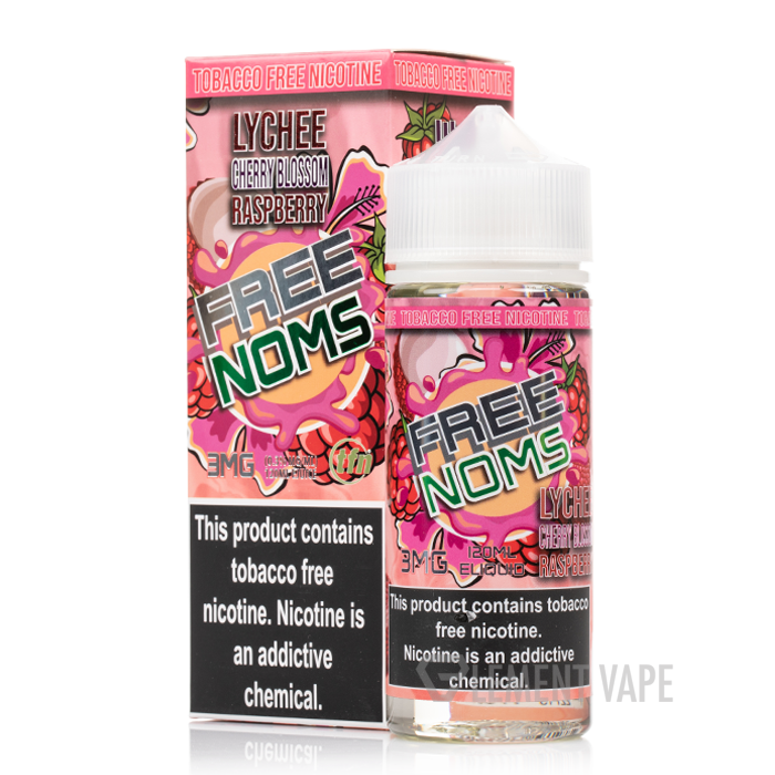 Lychee Cherry Blossom Raspberry - Nomenon E-Liquids - 120mL $14.99