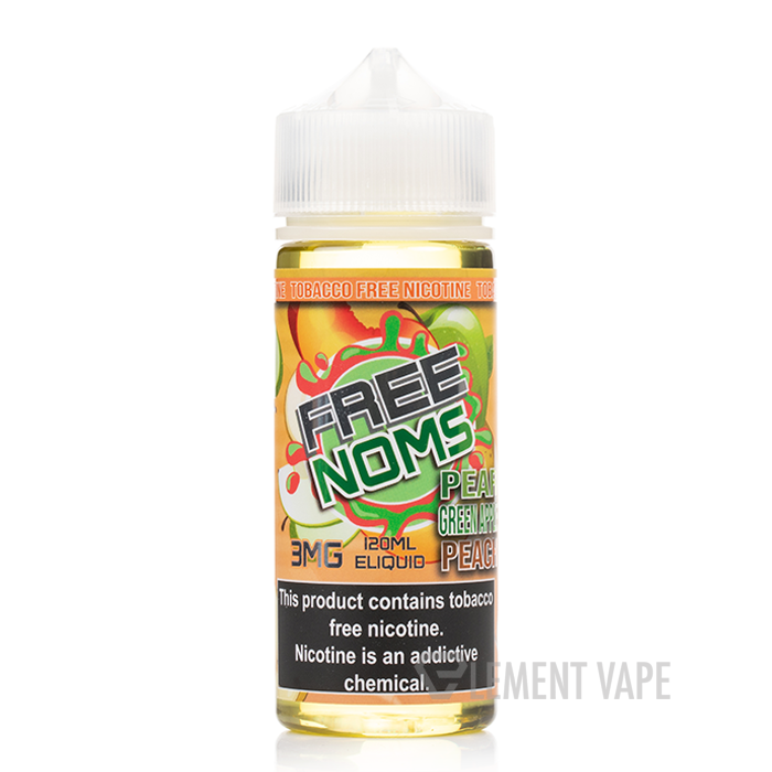 Pear Green Apple Peach - Nomenon E-Liquids - 120mL $14.99