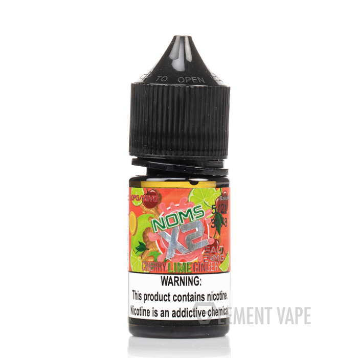 Cherry Lime Ginger Salt - Nomenon E-Liquids - 30mL