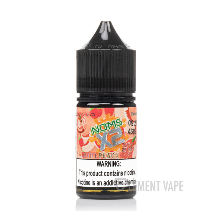 White Peach Raspberry Salt - Nomenon E-Liquids - 30mL