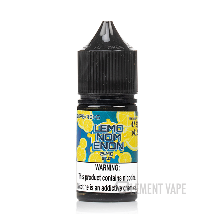 Lemonomenon Salt - Nomenon E-Liquids - 30mL - $9.99