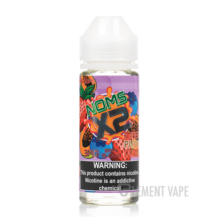 Blueberry Papaya Strawberry - Nomenon E-Liquids - 120mL $14.99 Blueberry Papaya Strawberry - Nomenon E-Liquids - 120mL $14.99